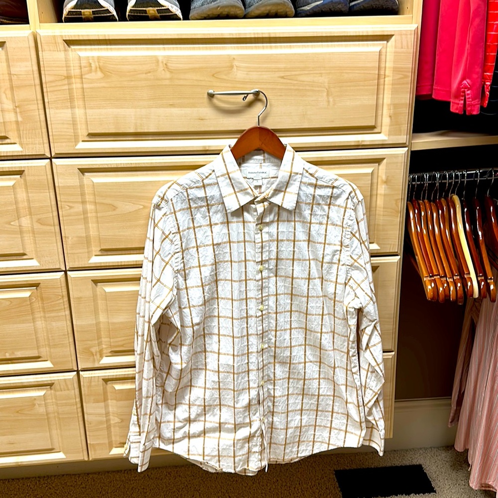 Banana Republic button up shirt